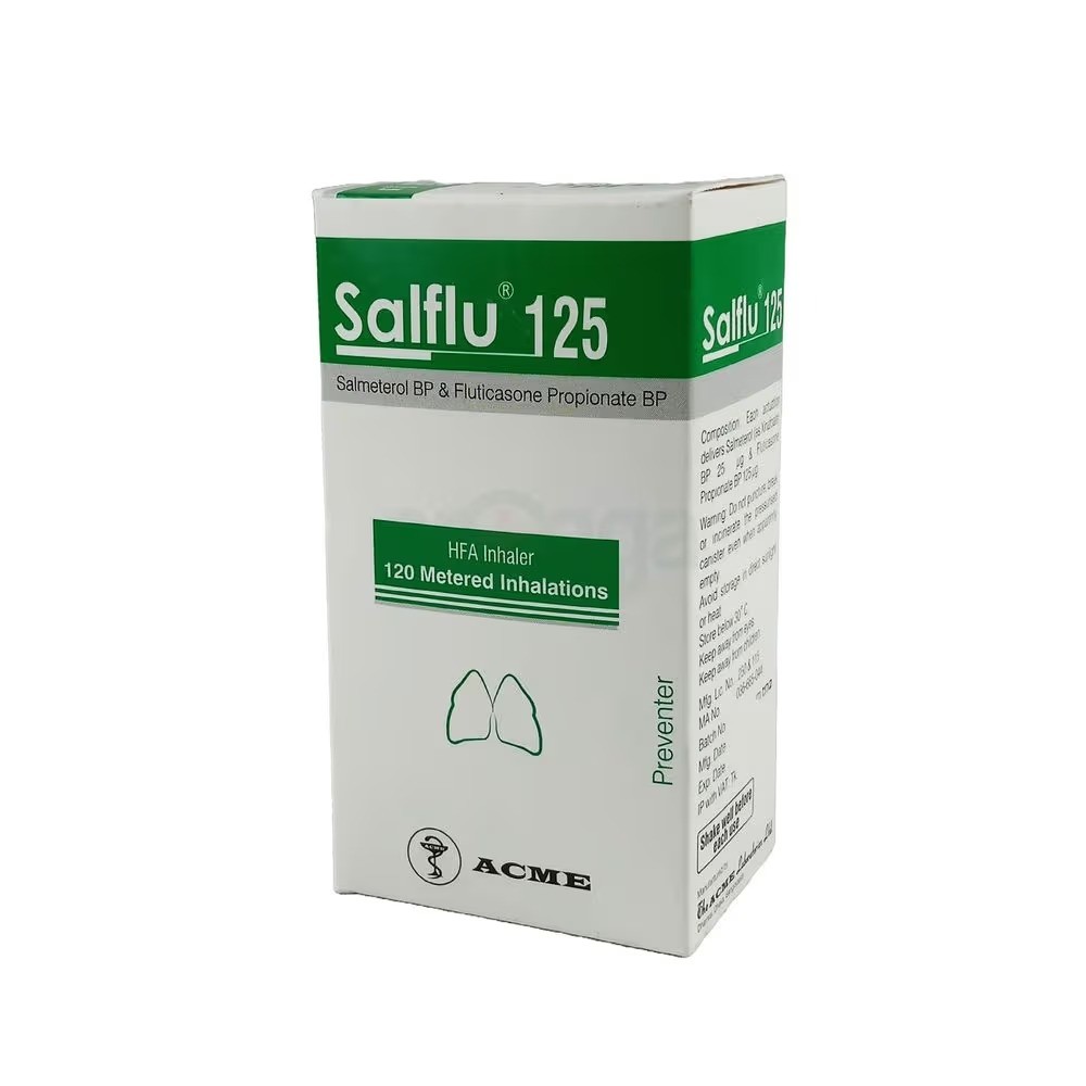 SALFLU HFA 125 INHELAR