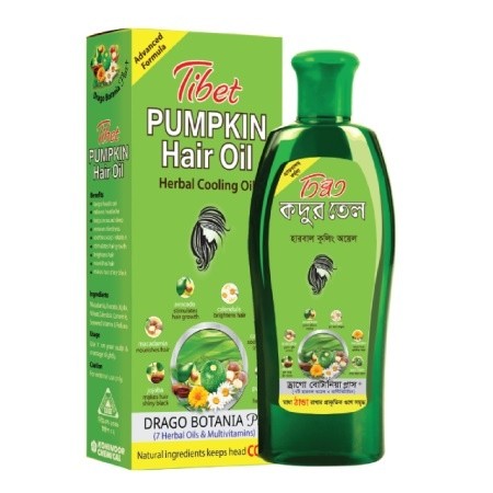 TIBET PUMPKIN HAIR OIL 200ml