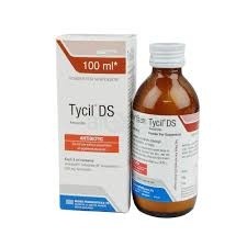 TYCIL DS 250mg/5ml suspension 100ml