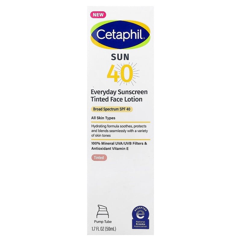 CETAPHIL SUN 40 SUNSCREEN FACE LOTION 50 ML (U.S.A)