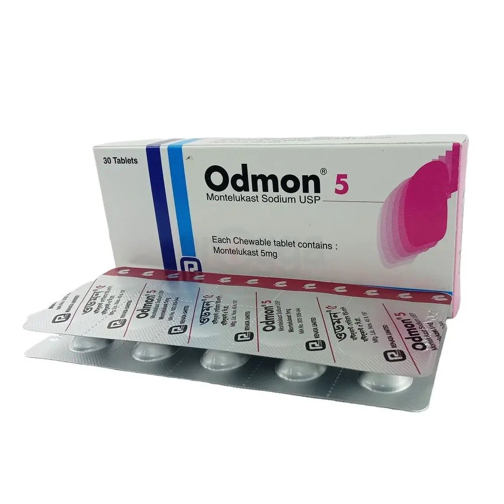 ODMON 5mg Chewable Tablet