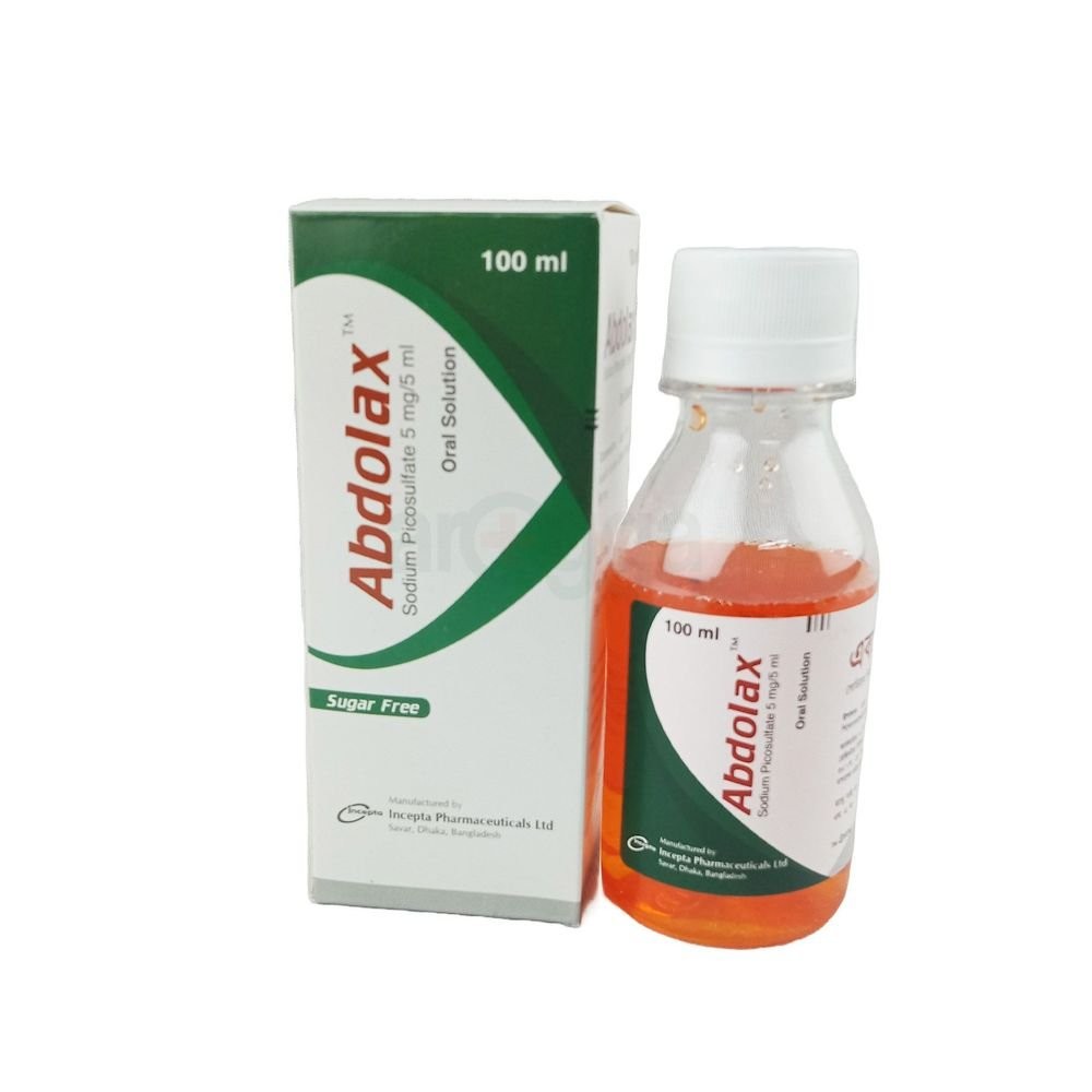 ABDOLAX 5MG/5ML Syrup 100ML