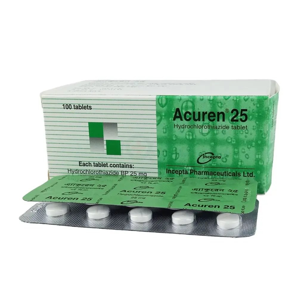 ACUREN 25 MG TABLET