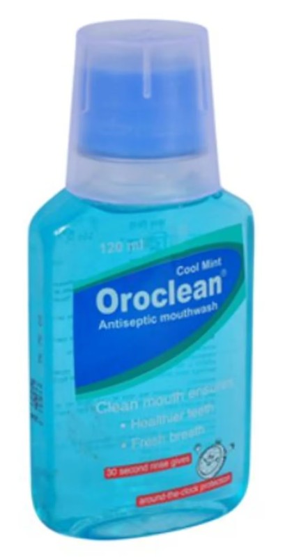 OROCLEAN COOLMINT Mouth Wash 120 ML