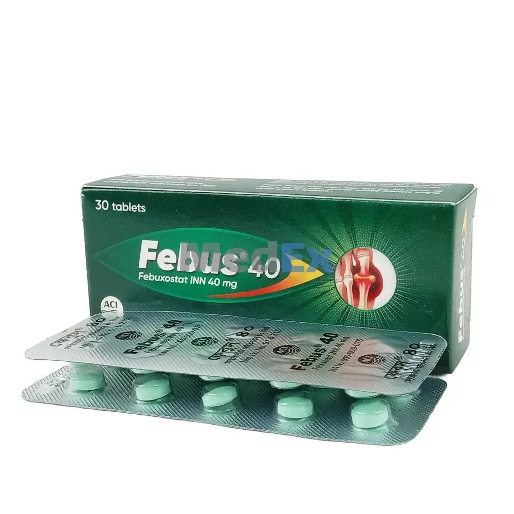 FEBUS 40MG TABLET