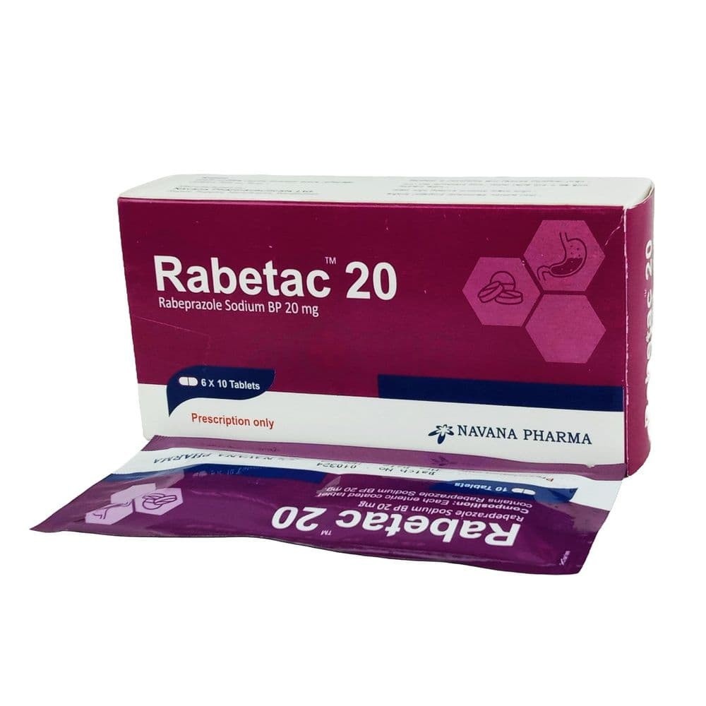 RABETAC 20 mg