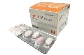 Secrin M 1mg+500mg Tablet