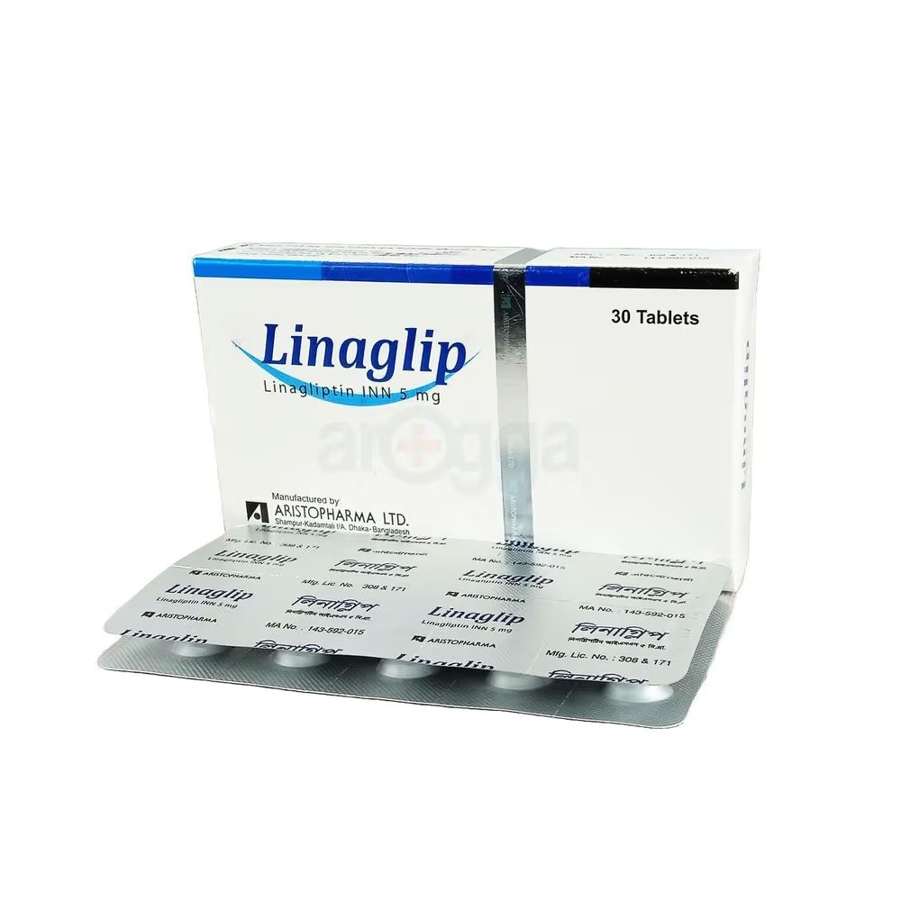 LINAGLIP 5 mg Tablet