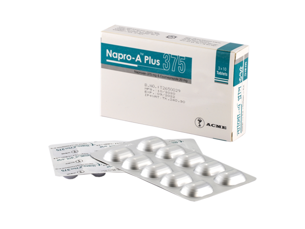 NAPRO-A PLUS 375 mg