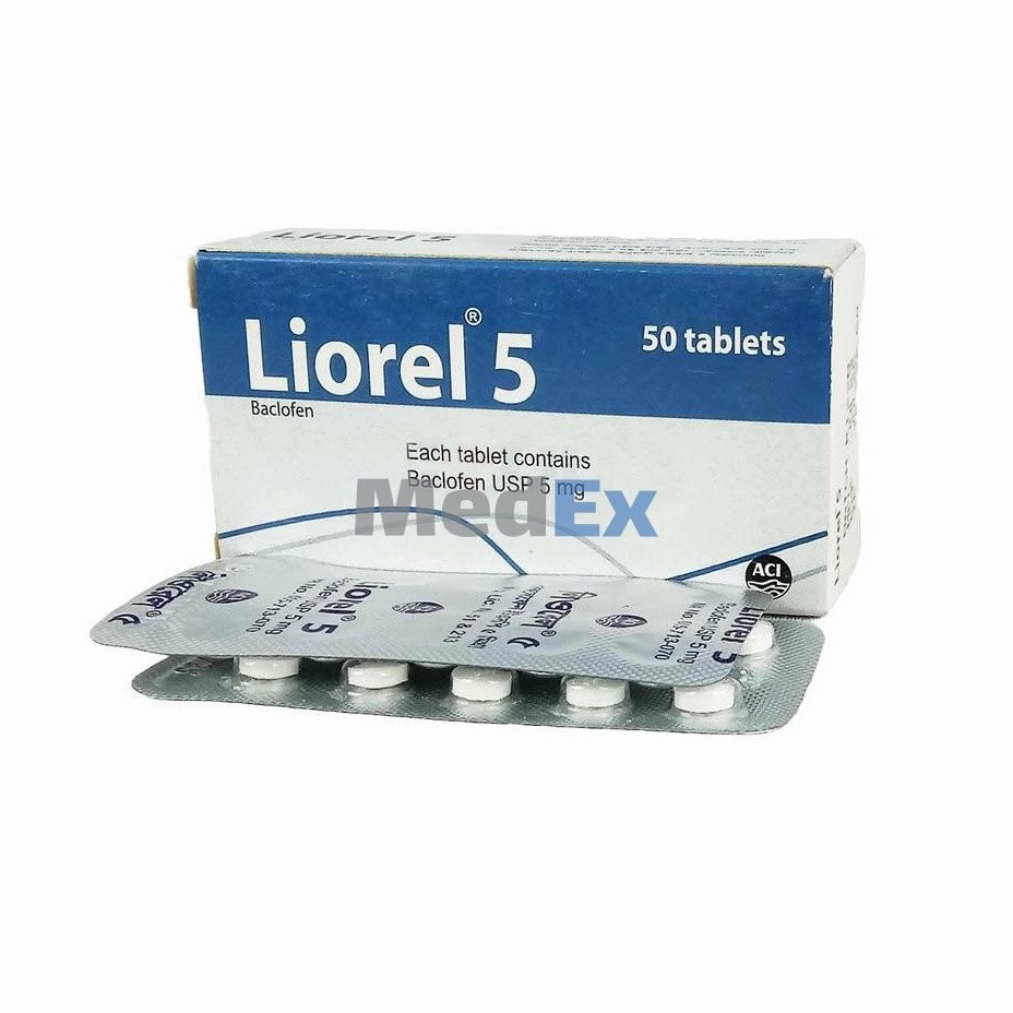 LIOREL 5MG TABLET