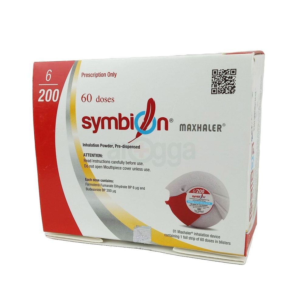 SYMBION MAXHALER 200mcg+6mcg