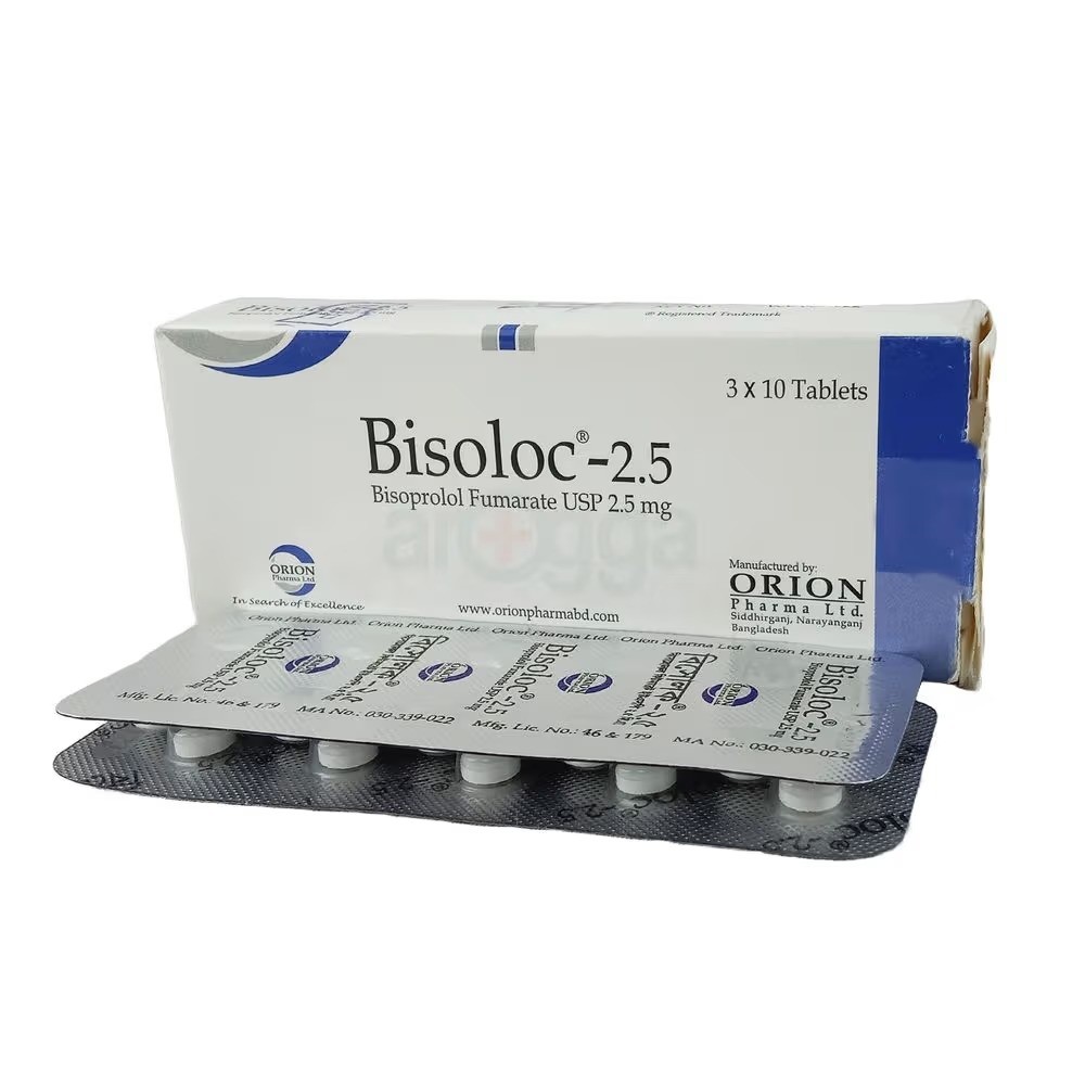 BISOLOC 2.5 mg