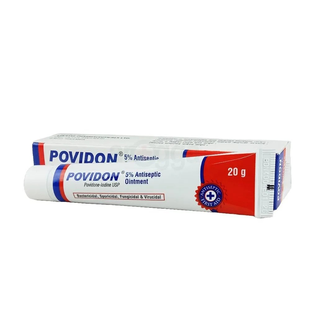 POVIDON 5% Ointment 20GM