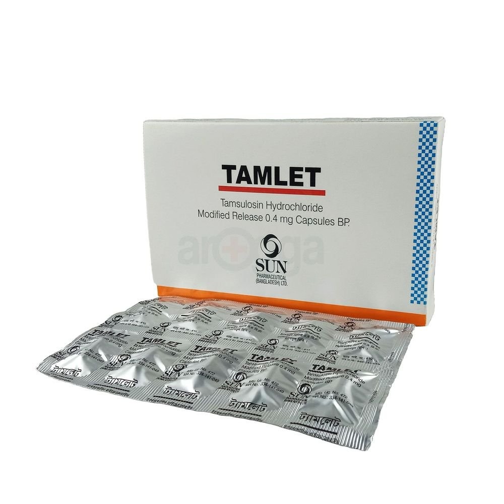 TAMLET 0.4 MG CAPSULE