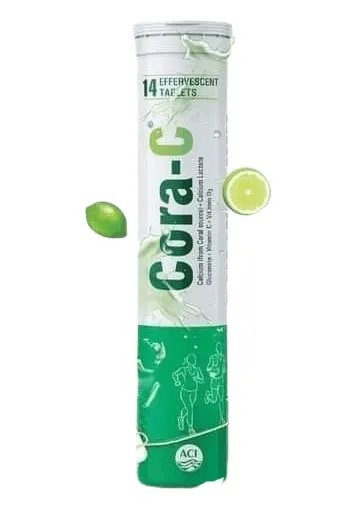 CORA-C 14S Effervescent Tablet
