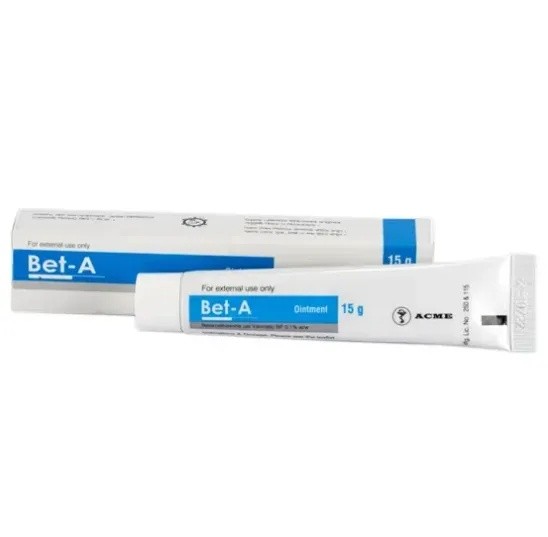 BET-A 0.1% Ointment
