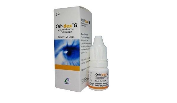ORBIDEX G EYE DROP 5ML