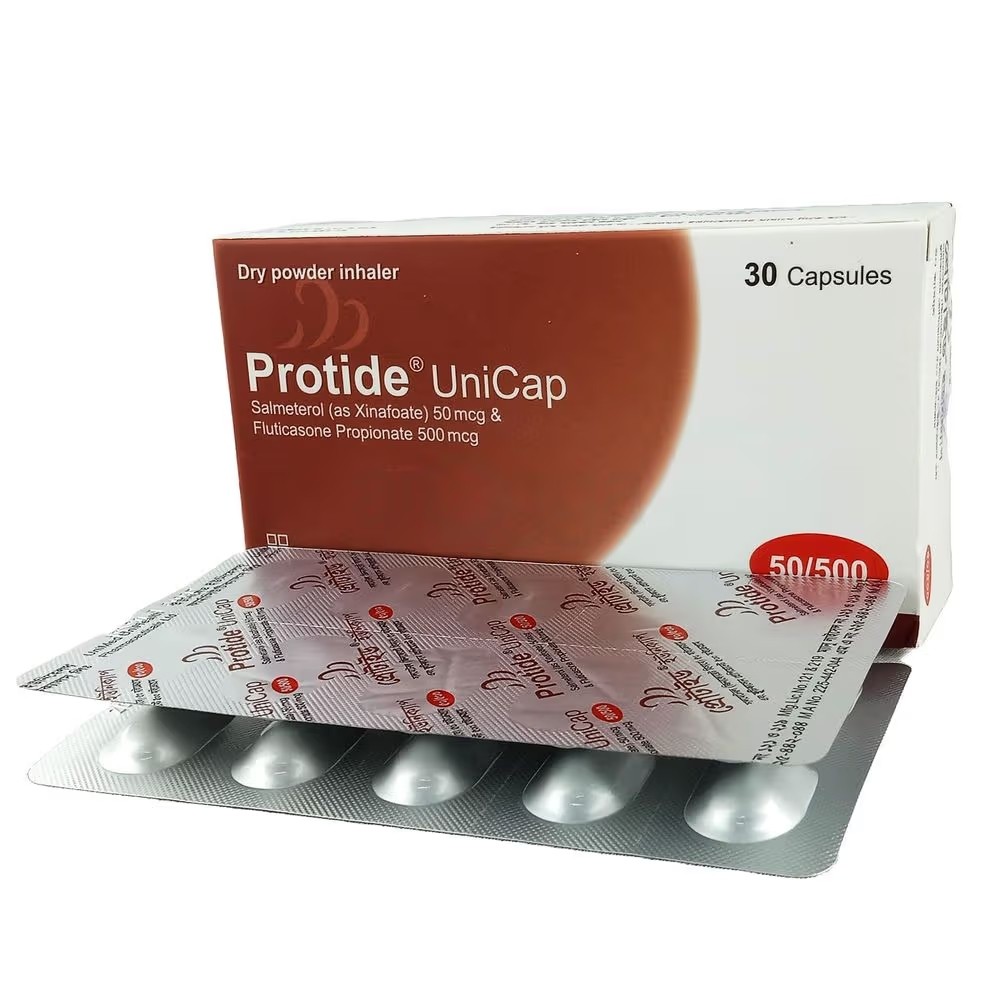 PROTIDE 50mcg/500mcg UNICAP