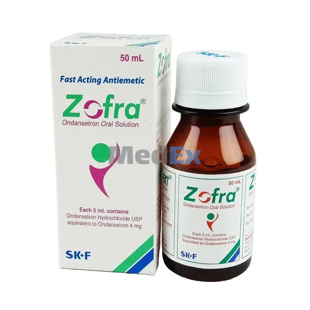 ZOFRA Oral Solution 50ML