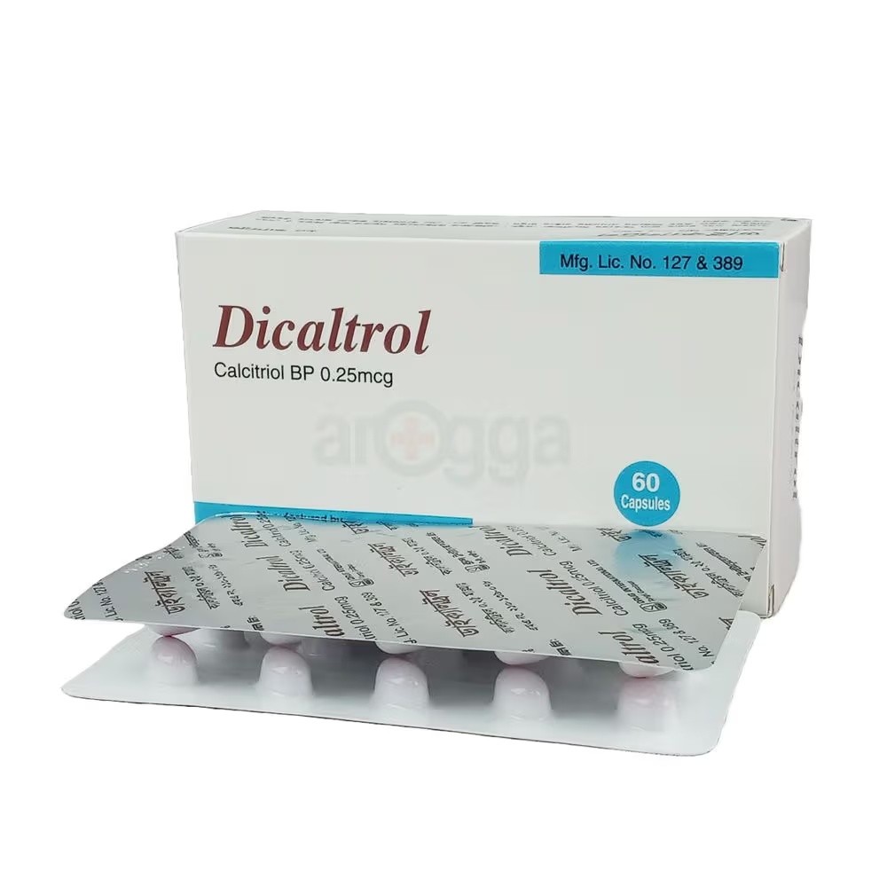 DICALTROL 0.25mg Capsule