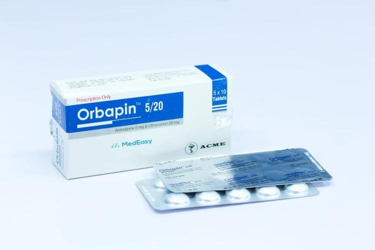 ORBAPIN 5 mg + 20 mg
