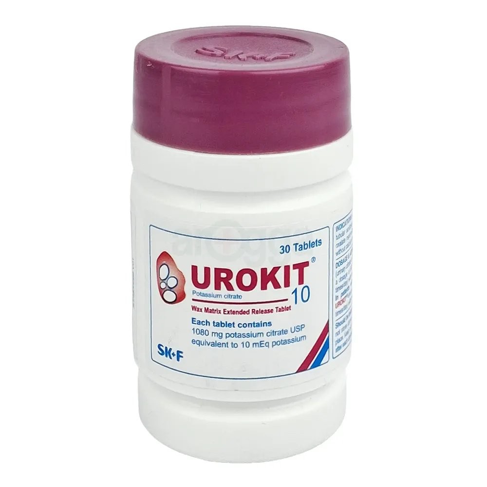 UROKIT 10MG TABLET