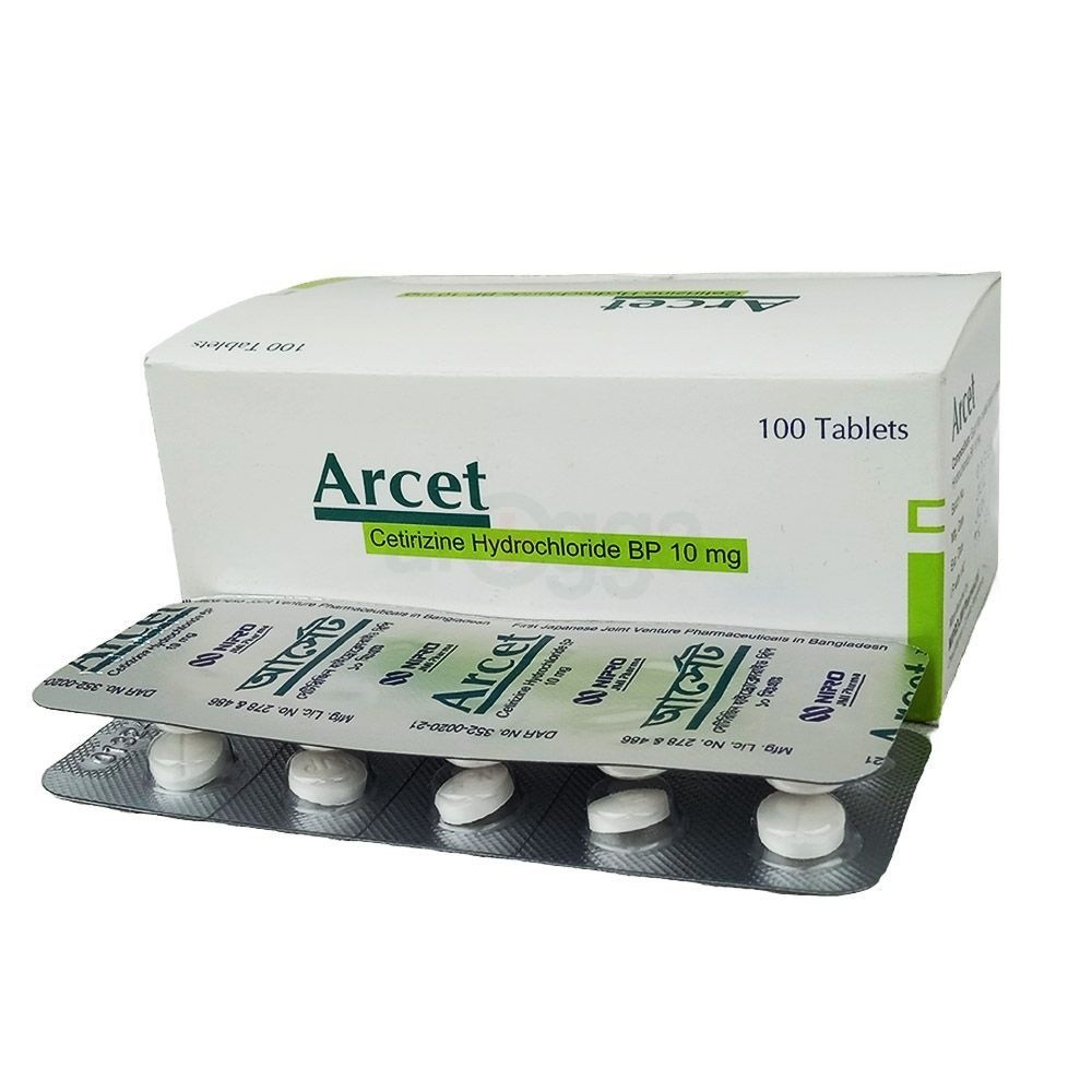 ARCET 10 mg