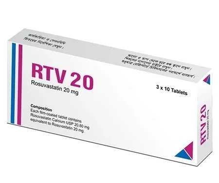 RTV 20MG TABLET