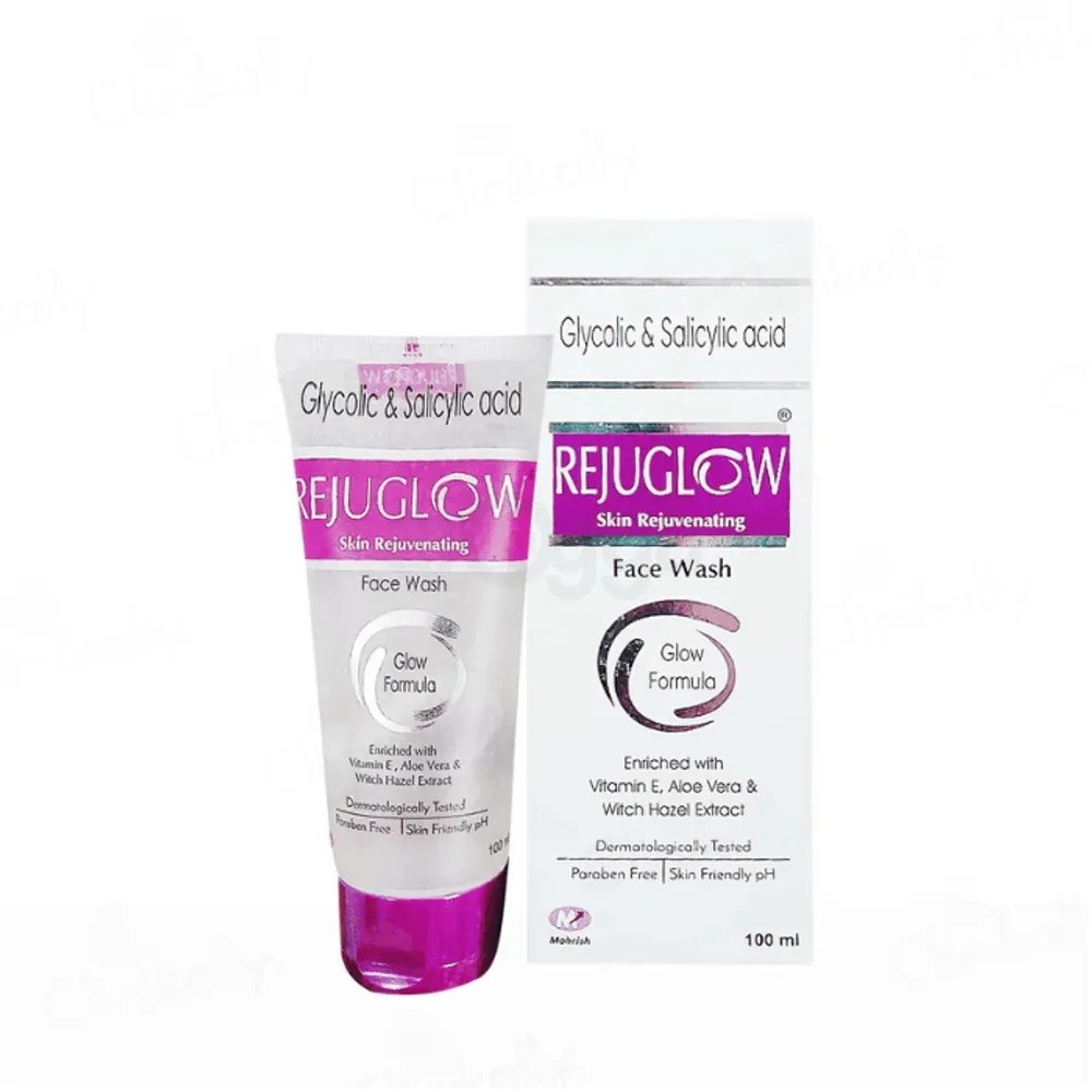 REJUGLOW FACE WASH