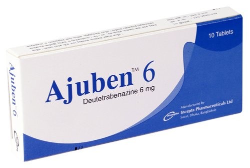 AJUBEN 6MG TABLET