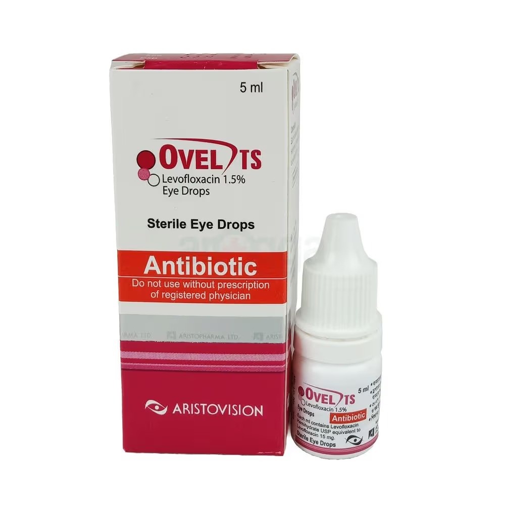 OVEL TS 1.5% Eye drop 5ML