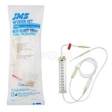 MICROBURET SET (JMS)
