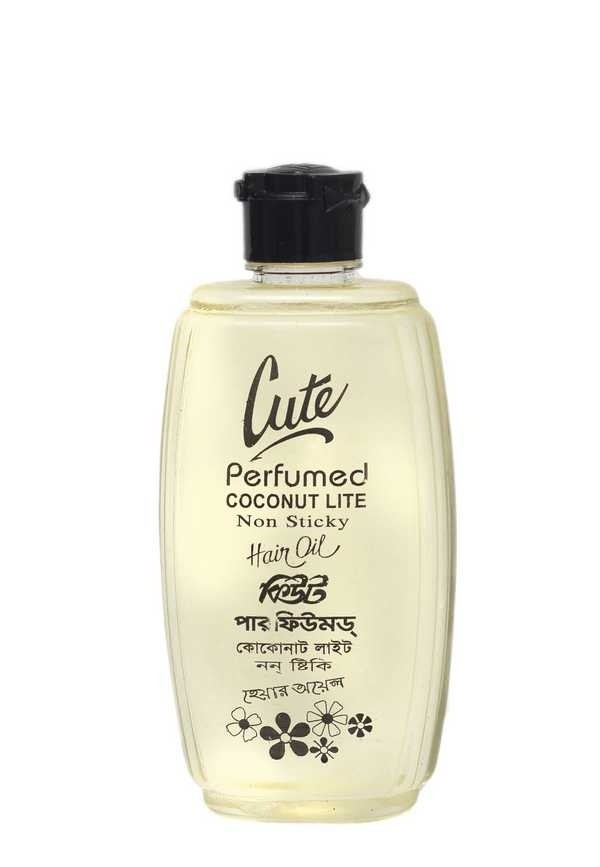 CUTE PERFUMED COCONUT HAIR OIL 160ML