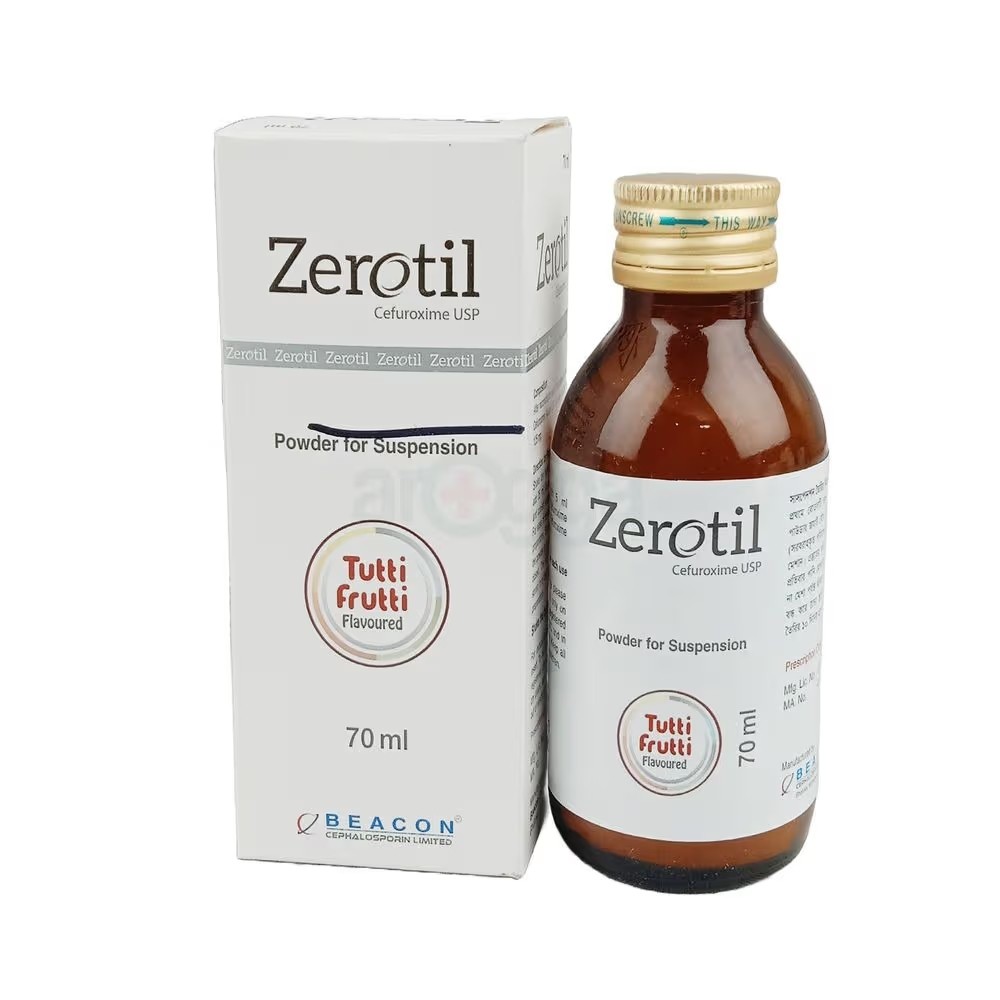 ZEROTIL Powder for Suspension-(125mg/5ml) 70 ML