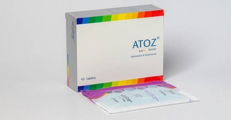 ATOZ SENIOR TABLET