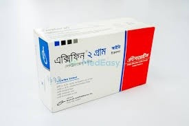 Exephin 2 gm/vial IM Injection