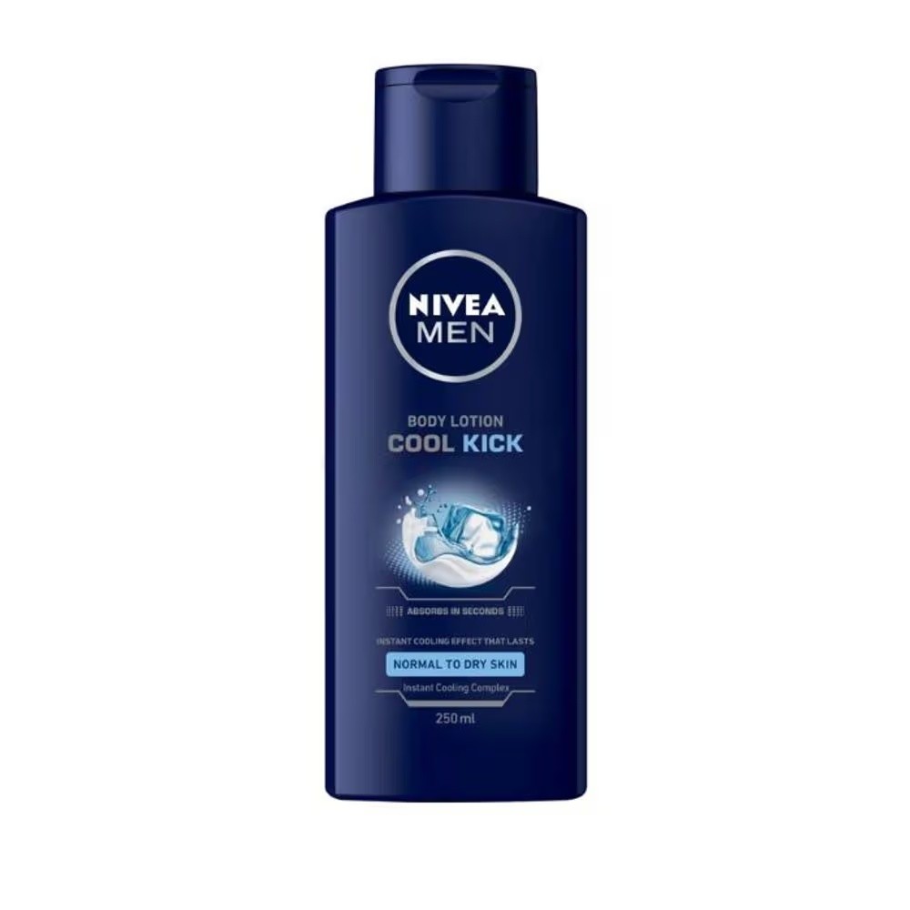 NIVEA MEN COOL KICK BODY LOTION