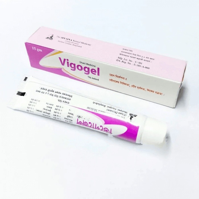 VIGOGEL OINTMENT 15 gm