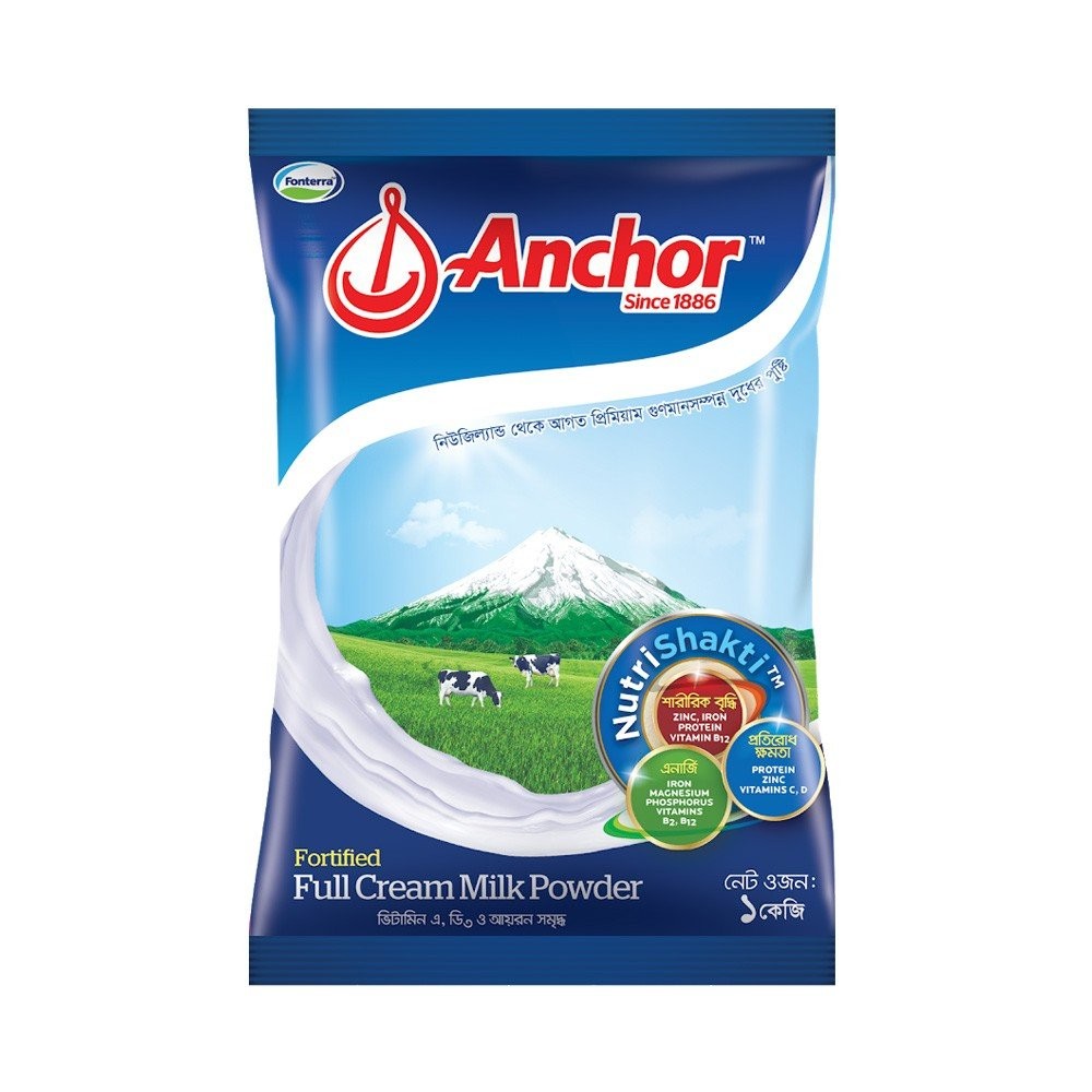 ANCHOR PUSTI 1000GM MILK POWDER