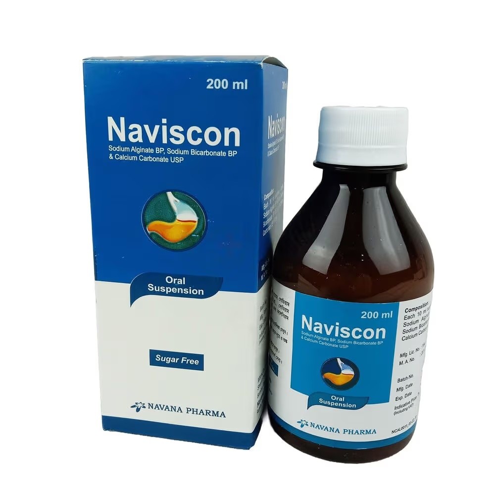NAVISCON SYRUP 200 ML