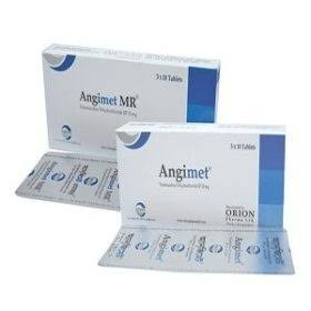 ANGIMET MR 35MG TABLET