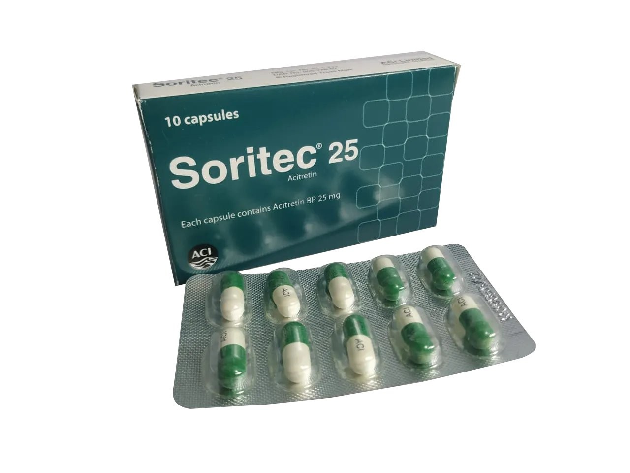 SORITEC 25MG TABLET