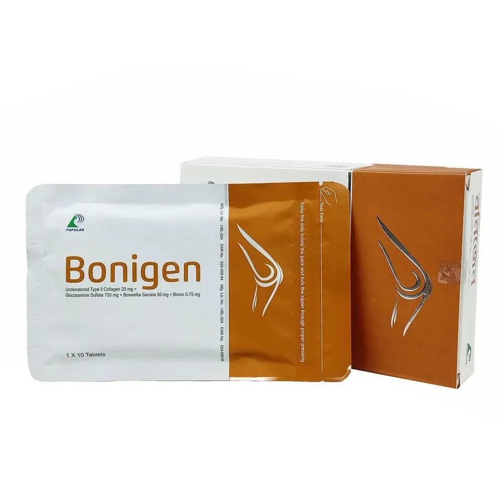BONIGEN 20MG+750MG+50MG+0.75MG TABLET