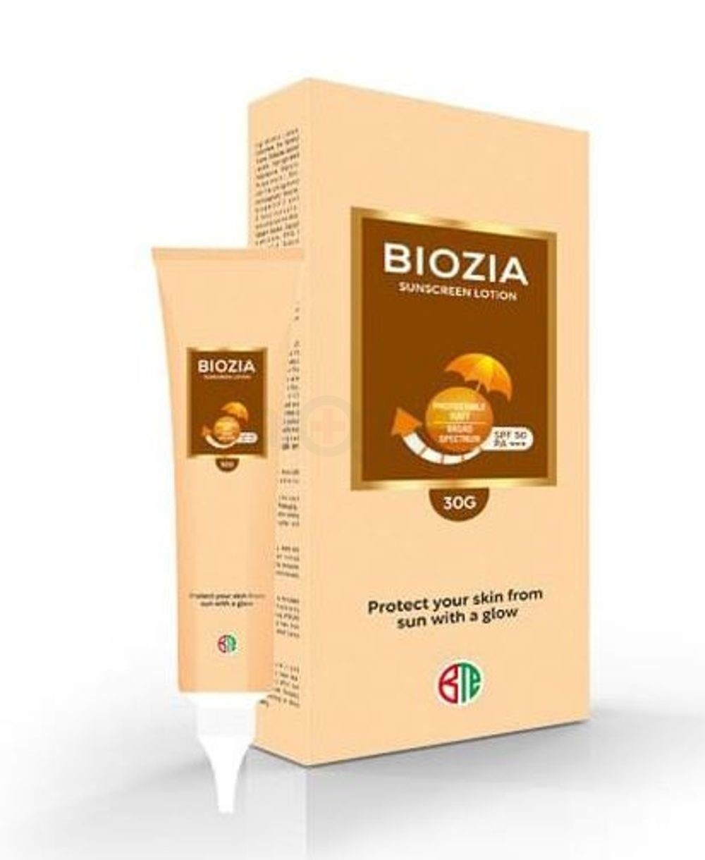 BIOZIA SUNSCREEN LOTION SPF50 PA+++