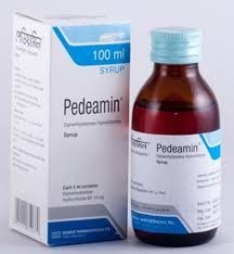 PEDEAMIN 10mg/5ml Syrup 100ml