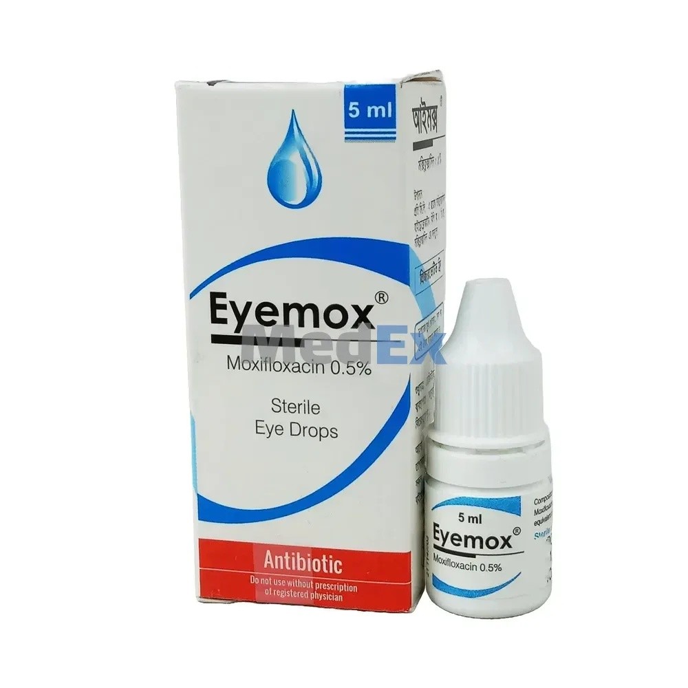 EYEMOX 0.5% EYE DROP