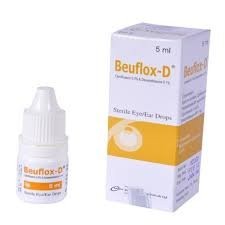 BEUFLOX-D Eye/Ear Drop 5 ML