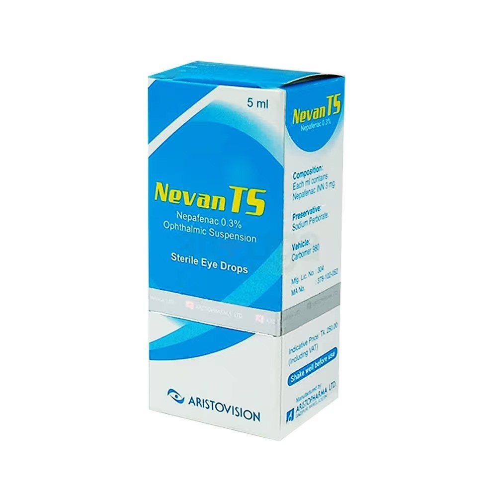 NEVAN TS 0.3% Eye drop 5ML