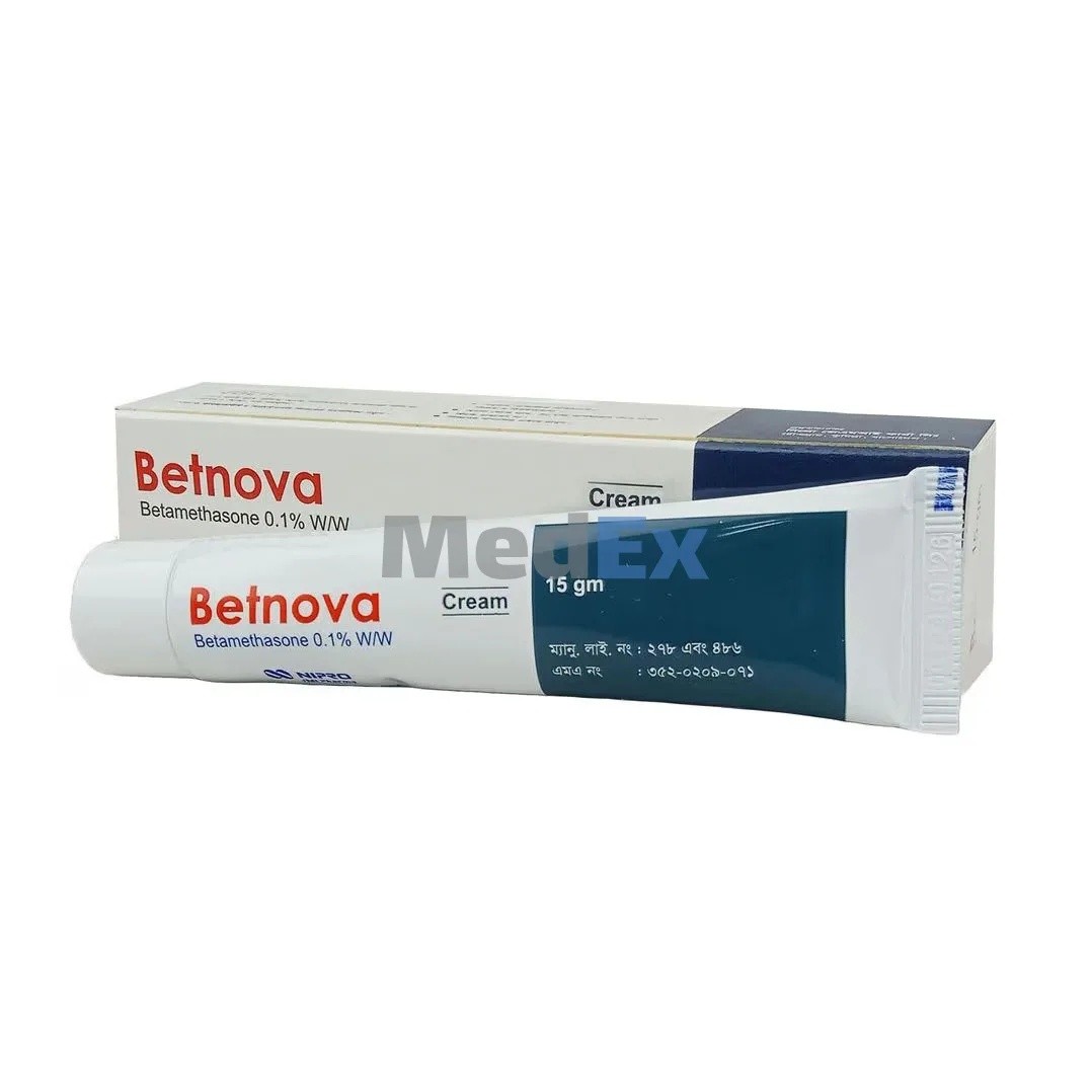 BETNOVA OINTMENT 15 gm