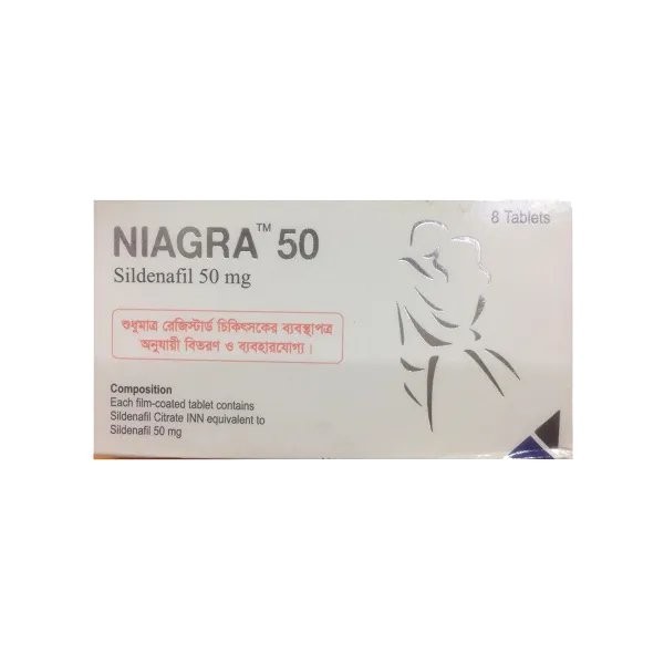 NIAGRA 50MG TABLET
